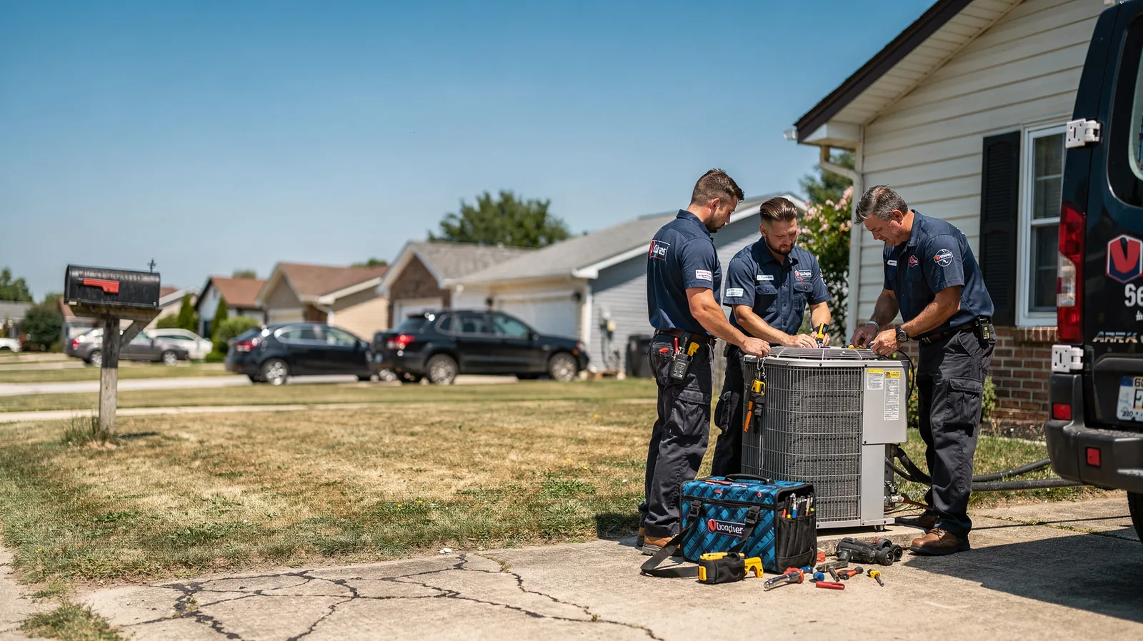 Hvac Repair in Lejunior, KY near me
